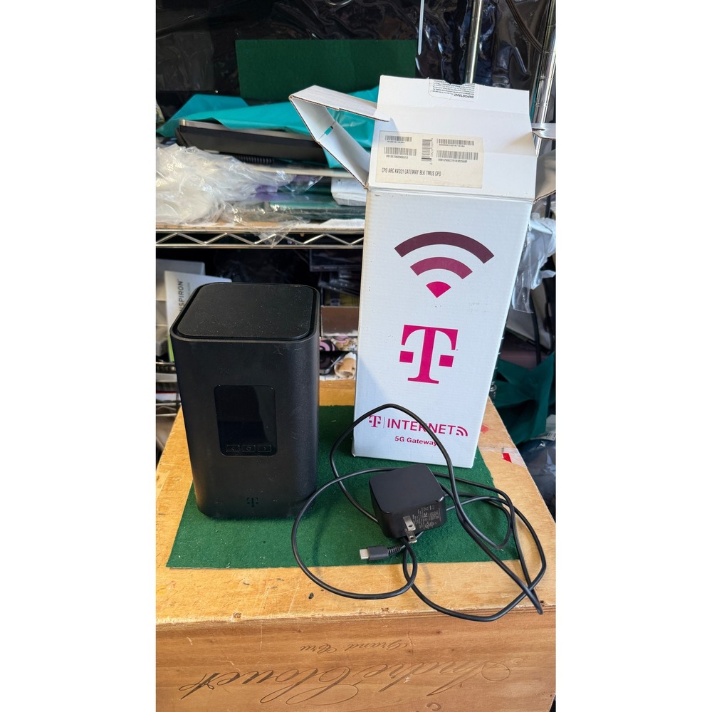 T-Mobile 5G Gateway KVD21 High-Speed Internet Wi-Fi Router Arcadyan Black